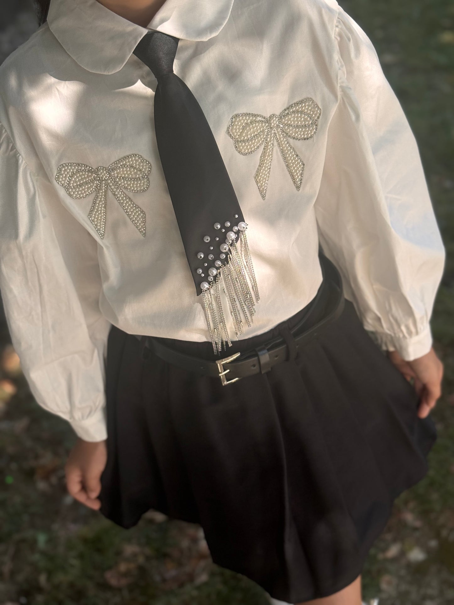 Albertina ing (nyakkendő nélkül)