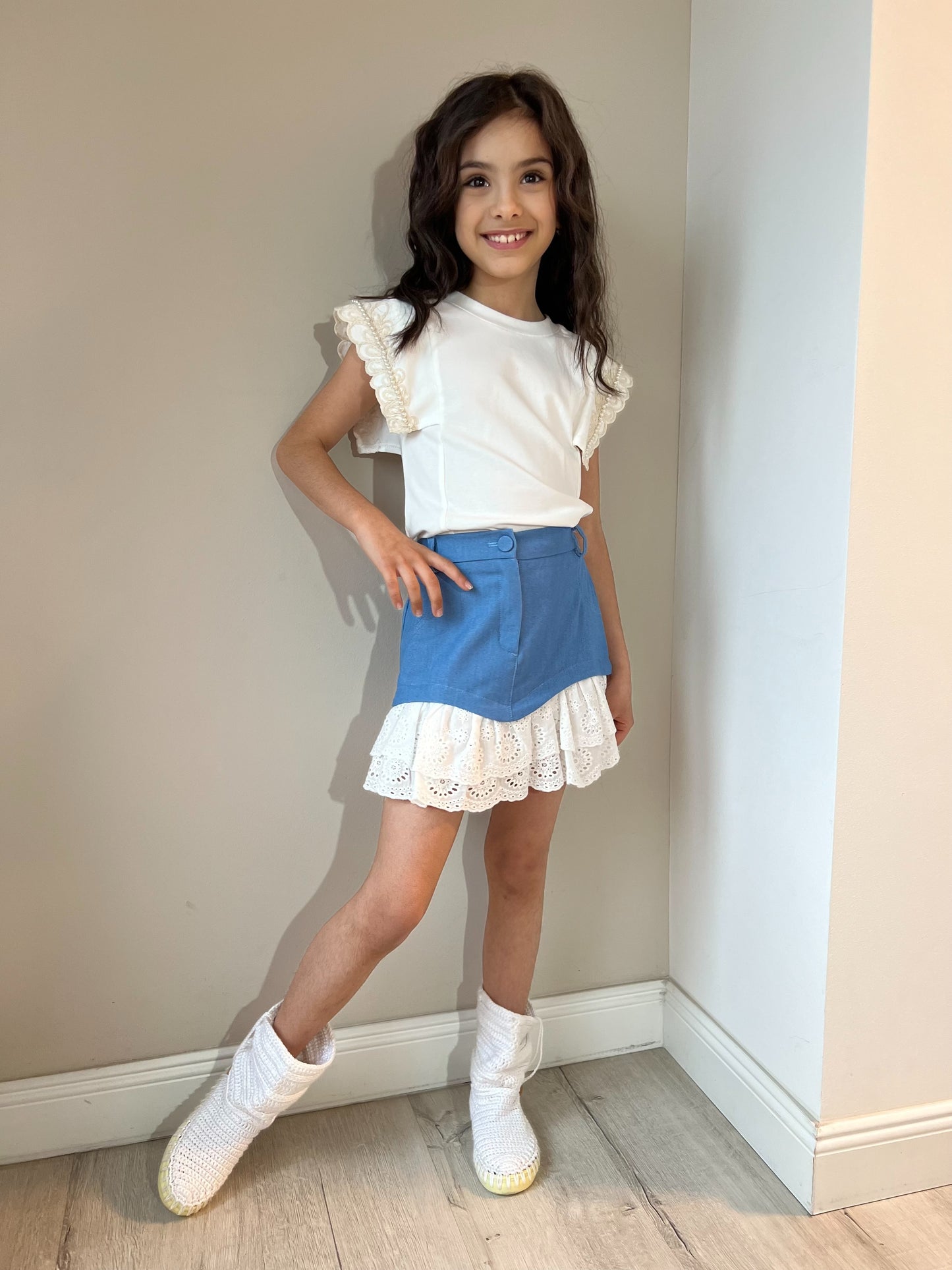 Falda rouana