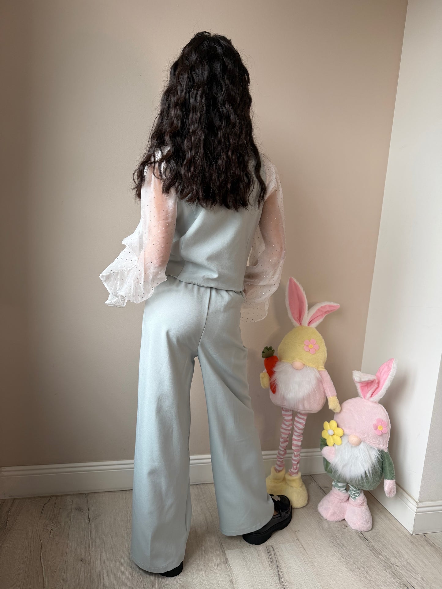 Costum Elise(vesta+ pantaloni)