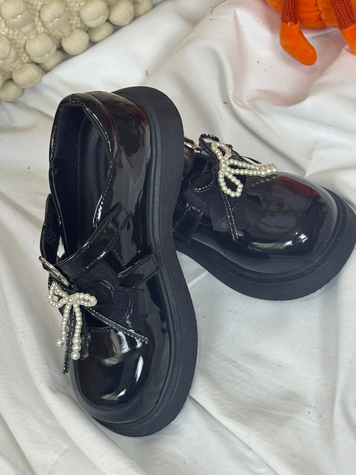 Pantofi Luna (piele ecologică lăcuită)