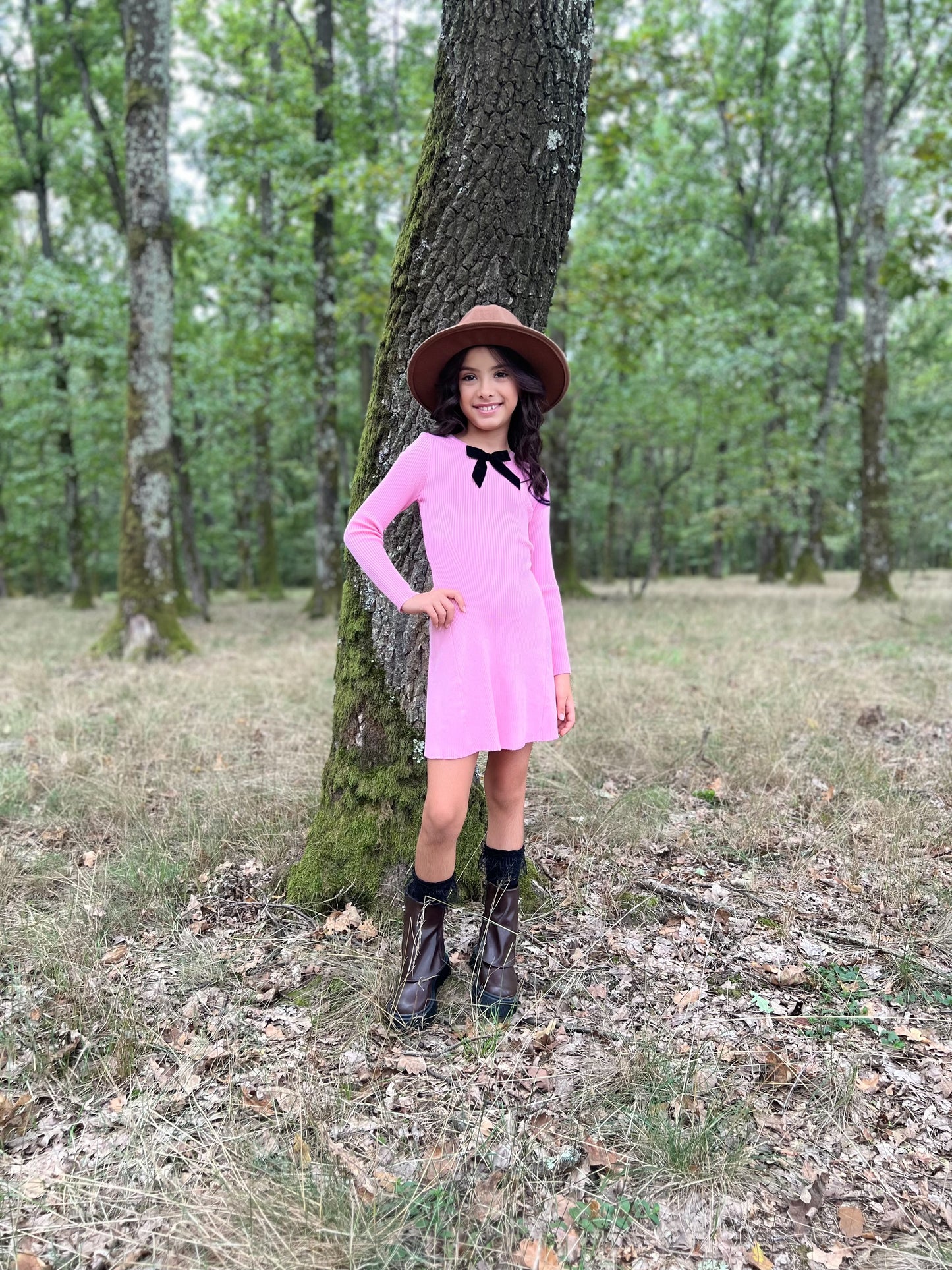 Rochie tricotată Zoey