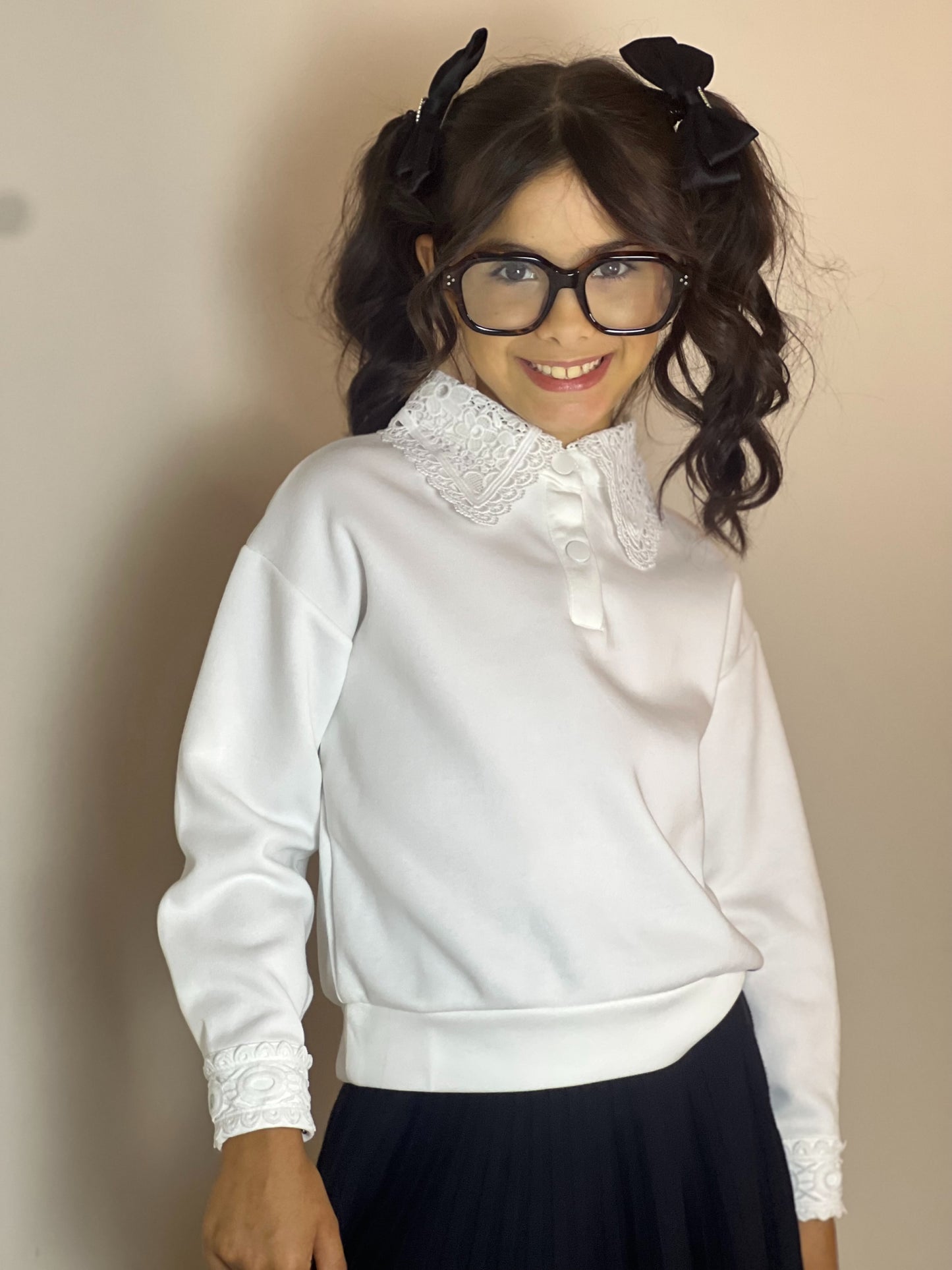 Bluză Visane White
