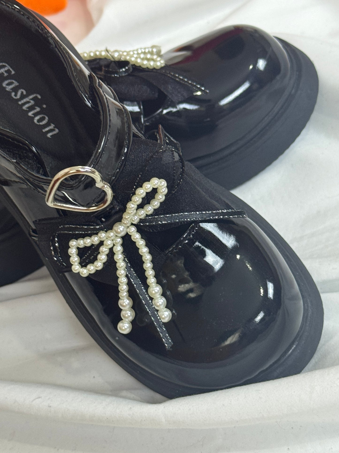 Pantofi Luna (piele ecologică lăcuită)