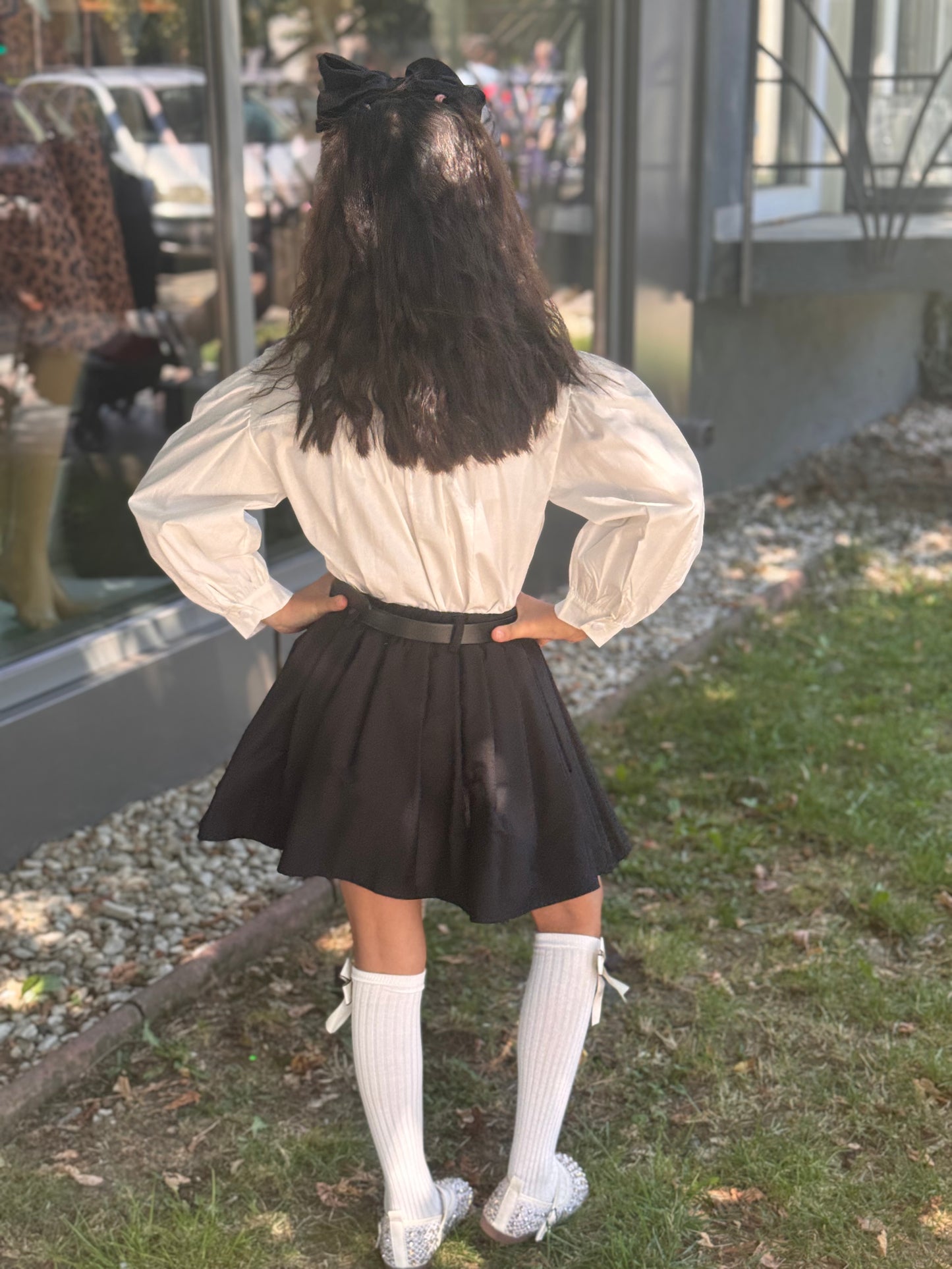 Moretta szoknya (övvel)
