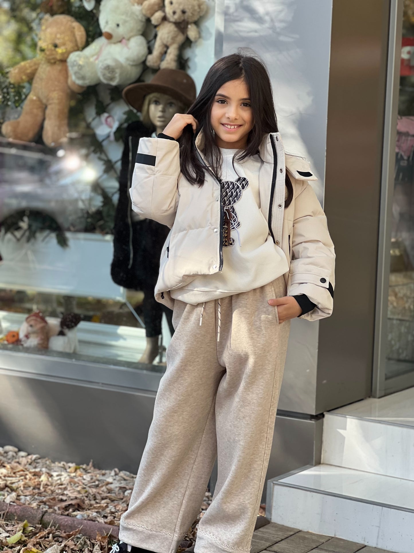 Pantaloni groși Zada