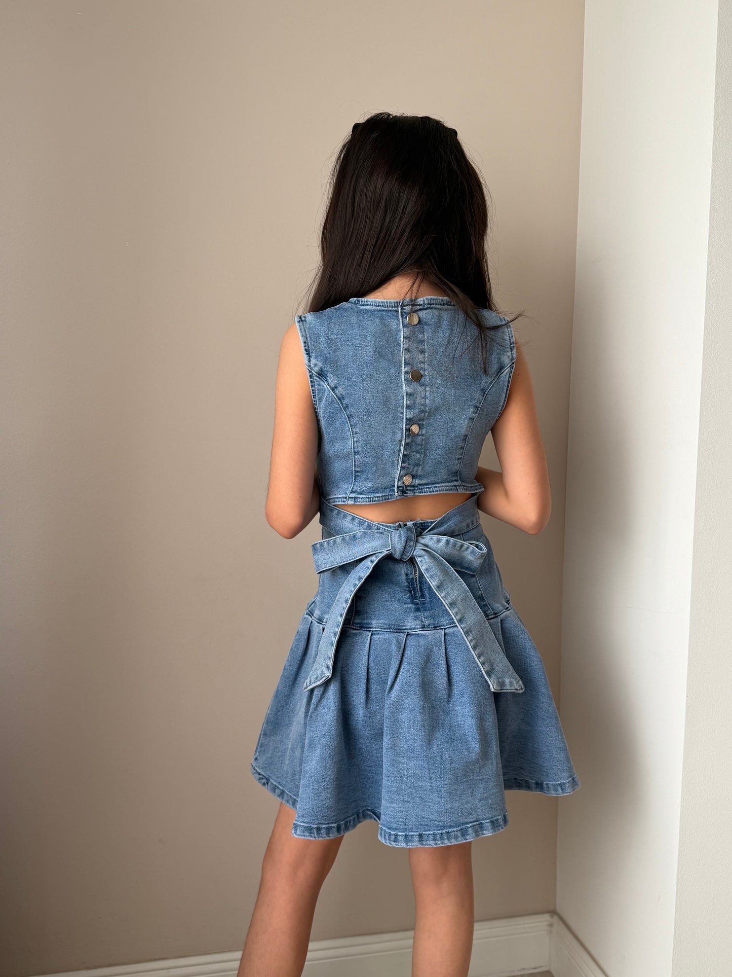 Rochie jeans Alida