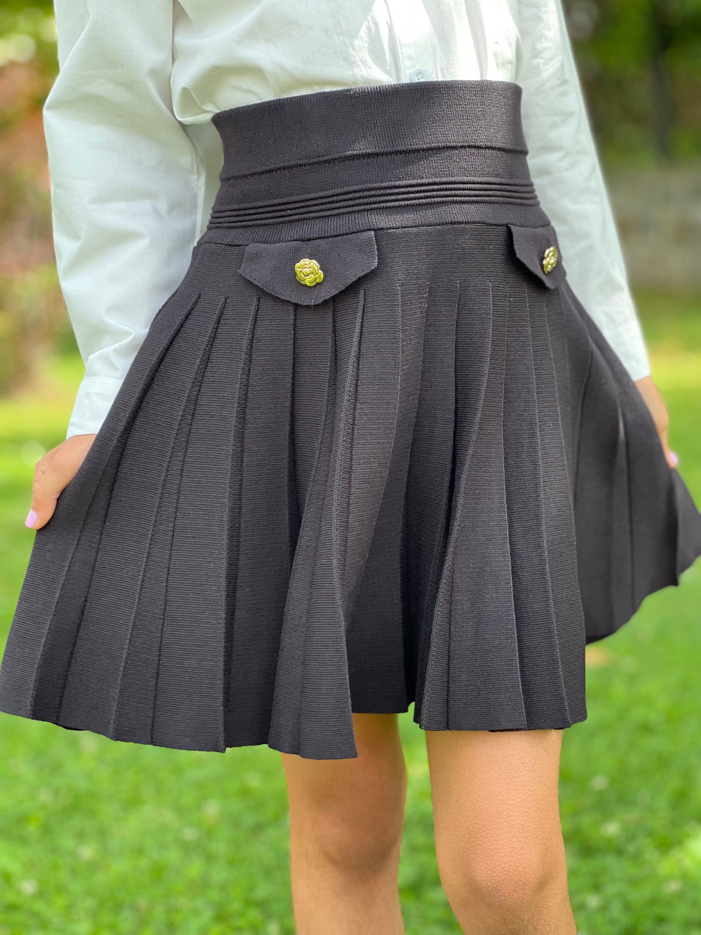 Fustă tricot Nertel