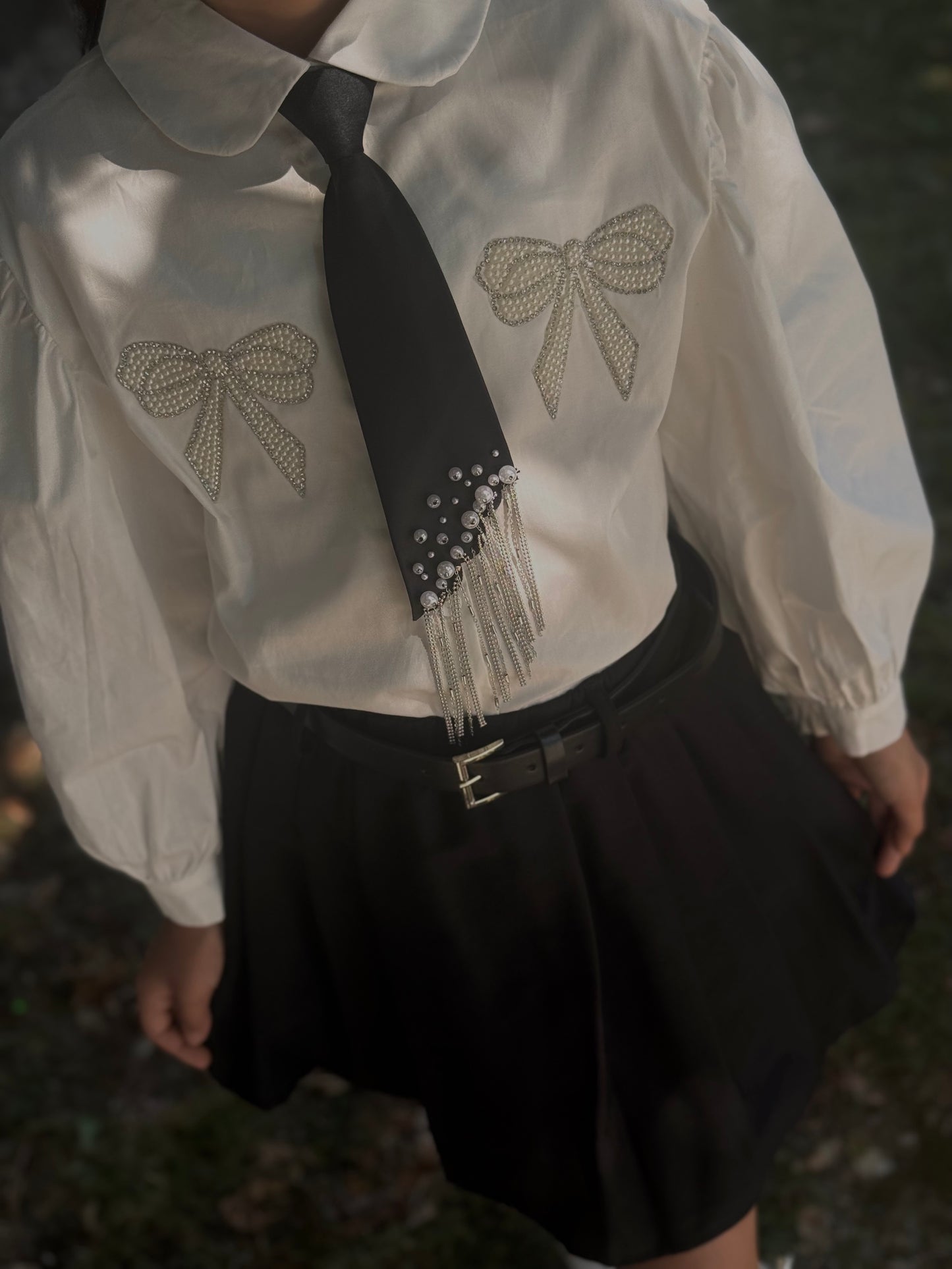 Moretta szoknya (övvel)