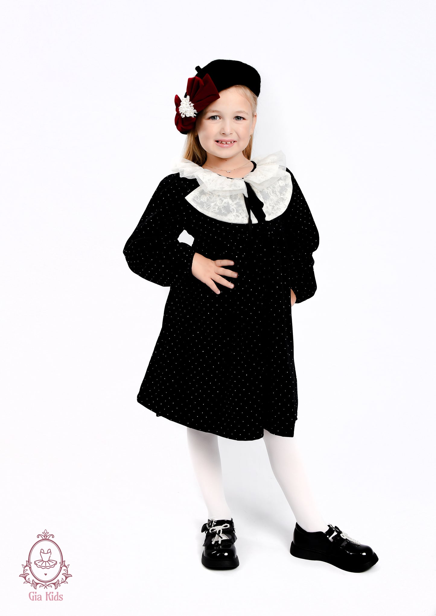 Rochița din catifea Amalis