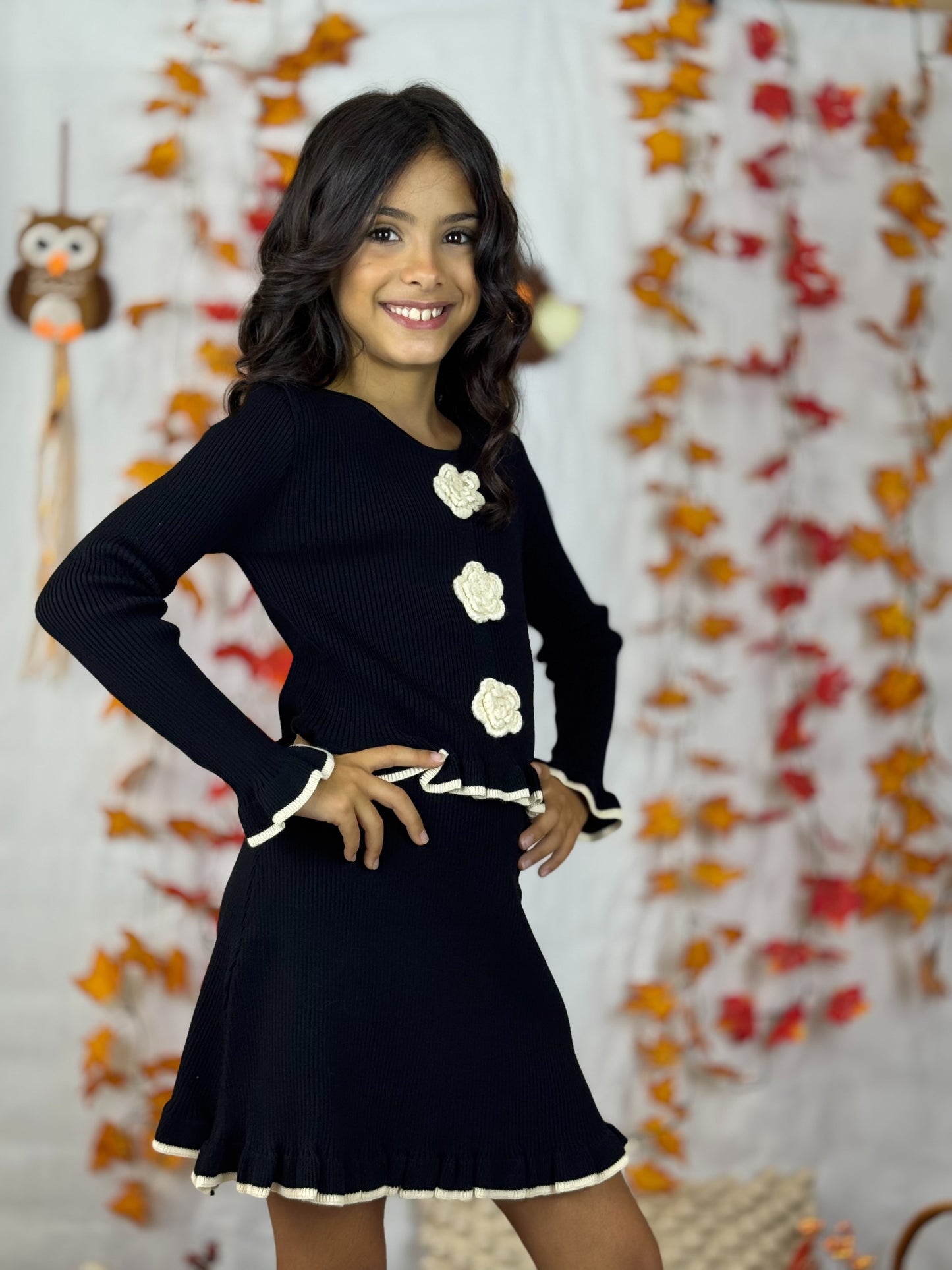 Compleu Azira Black