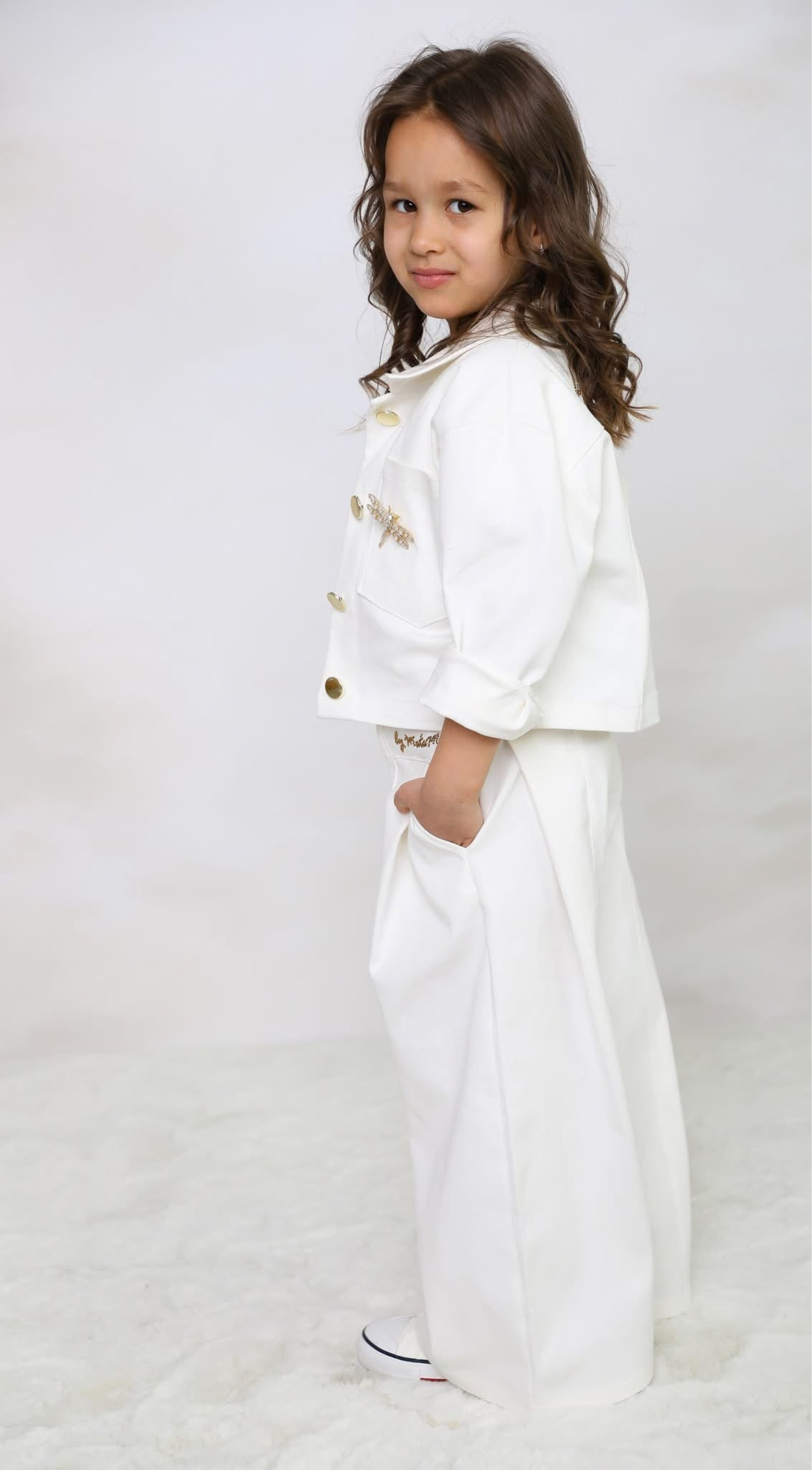 Compleu Zeida (jacheta+pantalon)