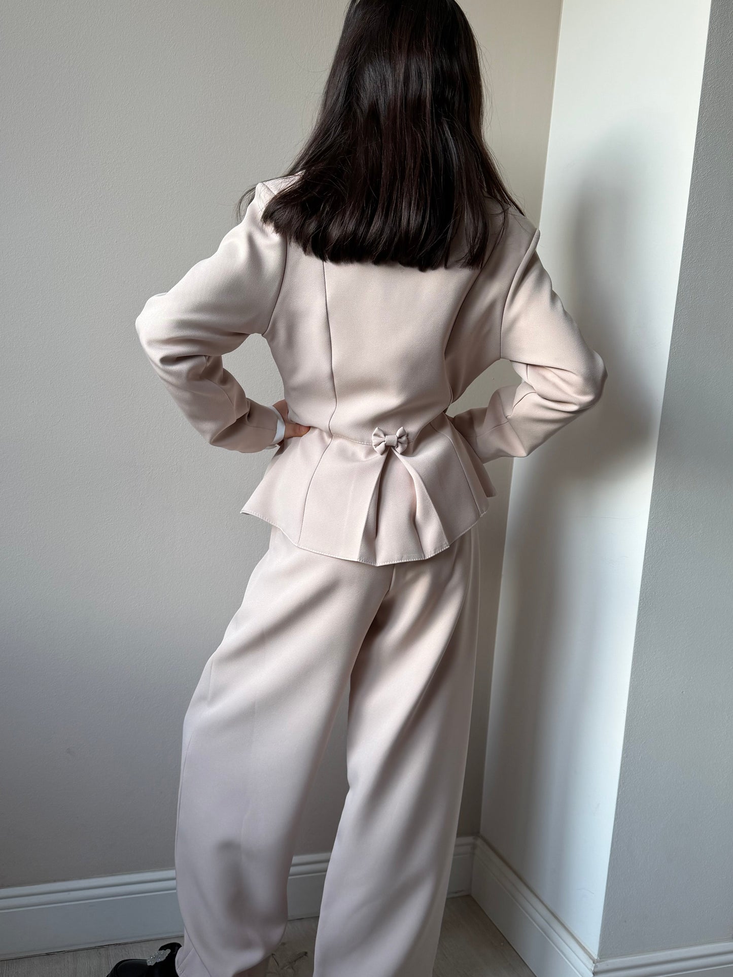 Costum Patis (sacou+ pantalon)