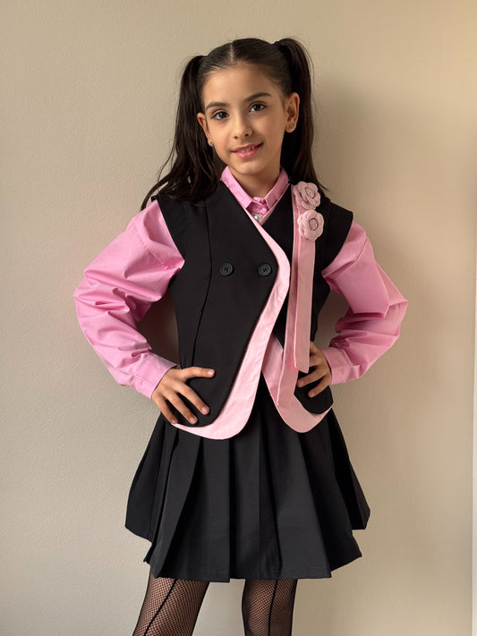 Compleu Donna(vesta+fusta)