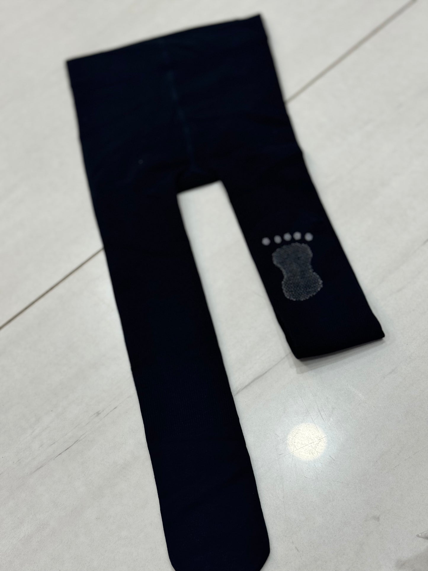 Ciorapi raiați îmblăniți