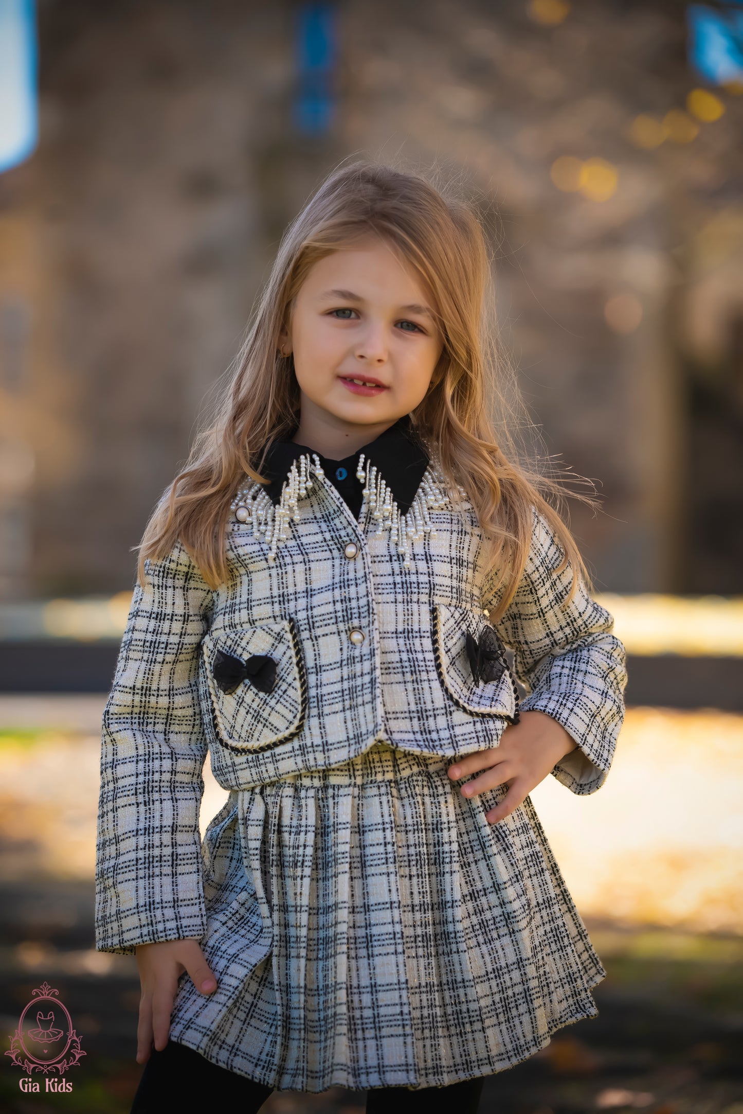 Compleu Alice (2 piese)