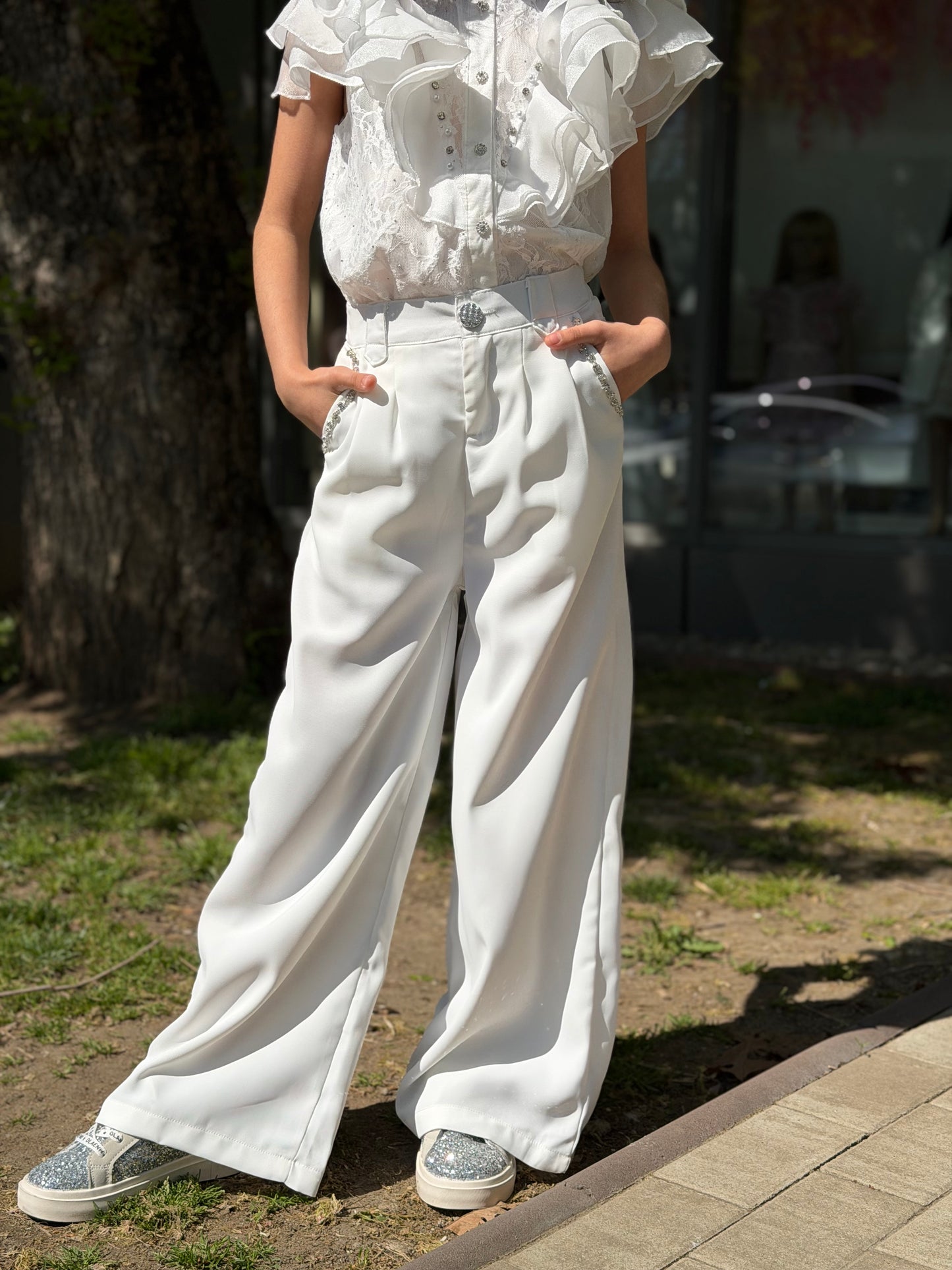 Pantaloni Slis
