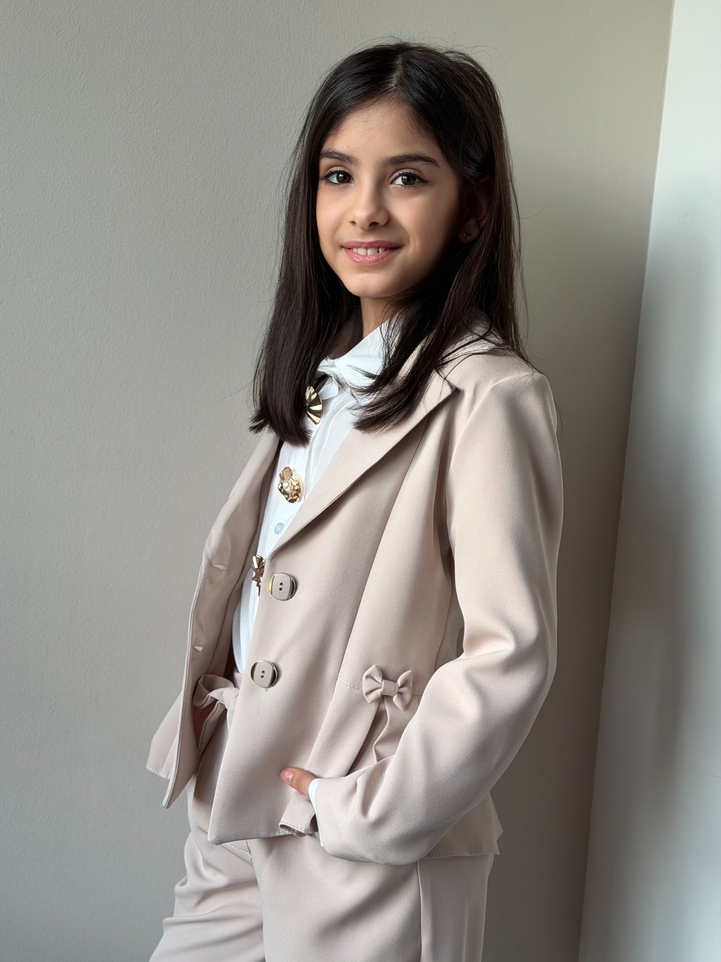 Costum Patis (sacou+ pantalon)