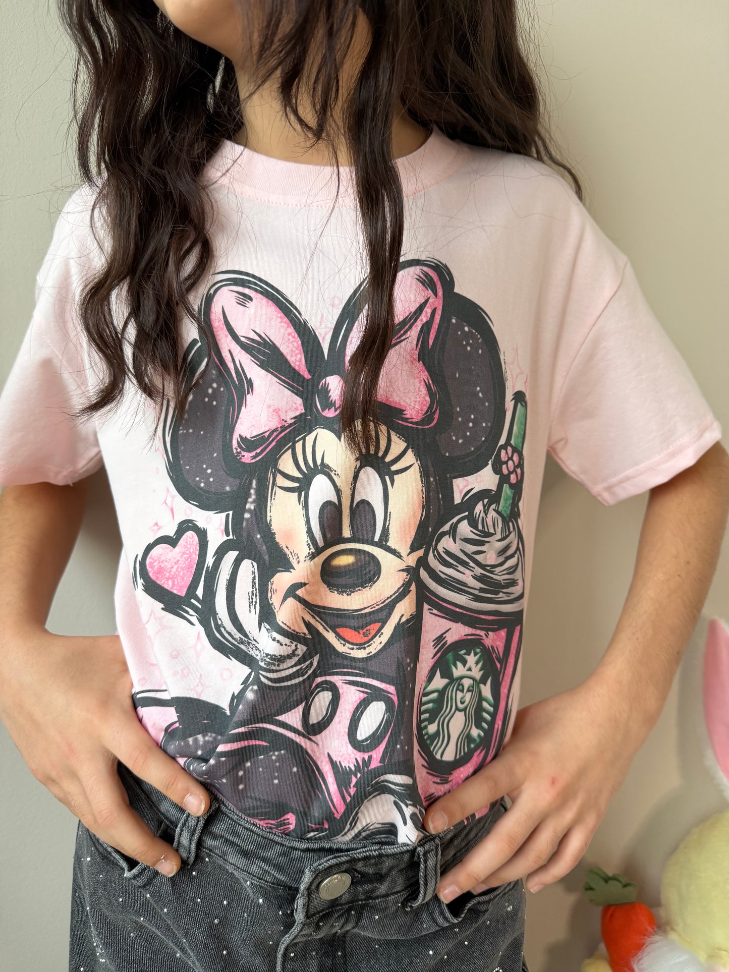Tricou Minnie Star