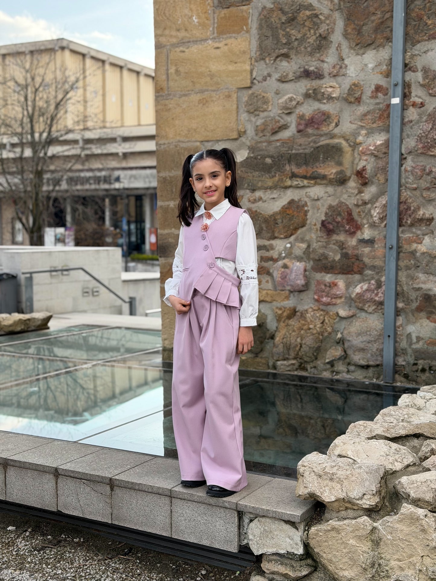 Compleu Ambra(vesta+ pantalon)