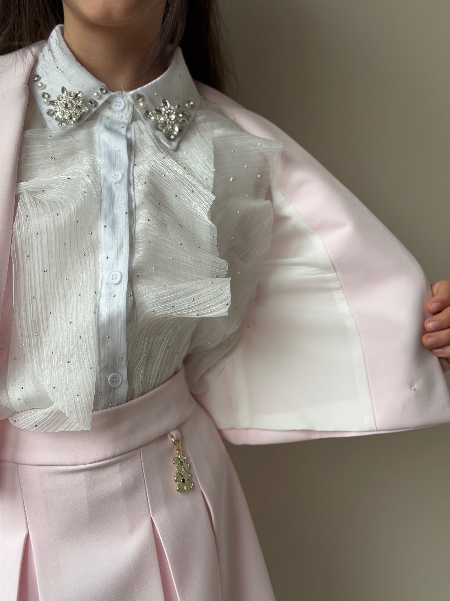 Costum Leila (sacou+ fustă)