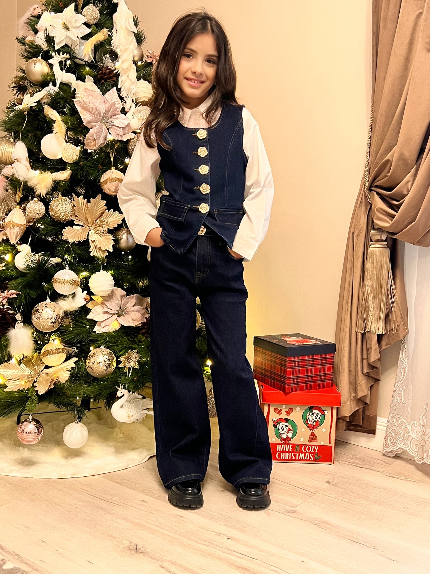 Compleu Adda( vesta+blug)