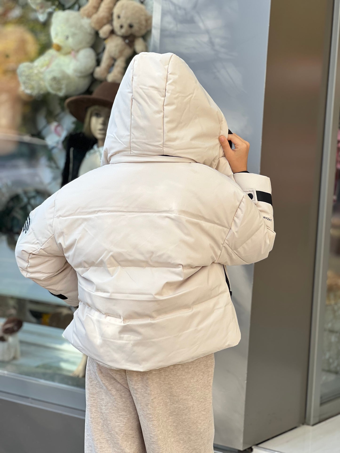 Geaca Lona(umplutura din puf)