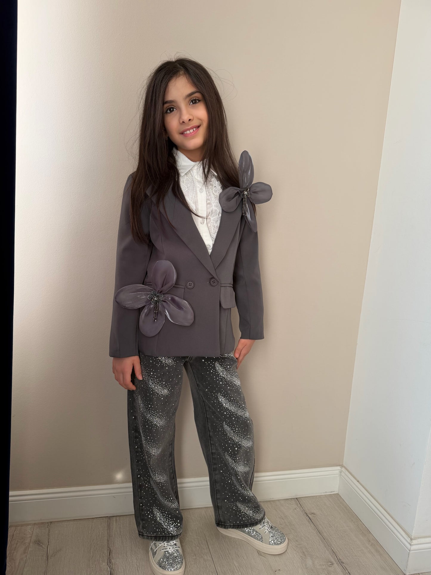 Sacou Lorina(flori detașabile)