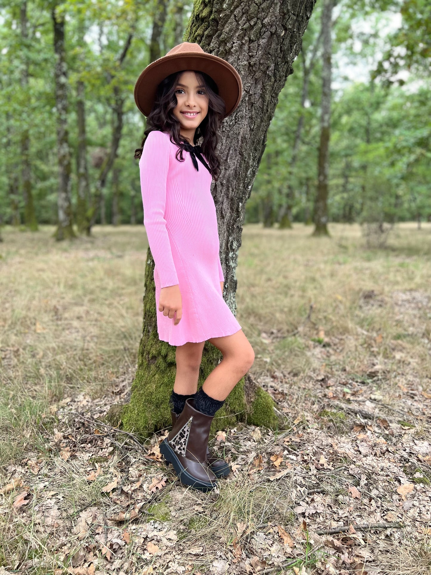Rochie tricotată Zoey