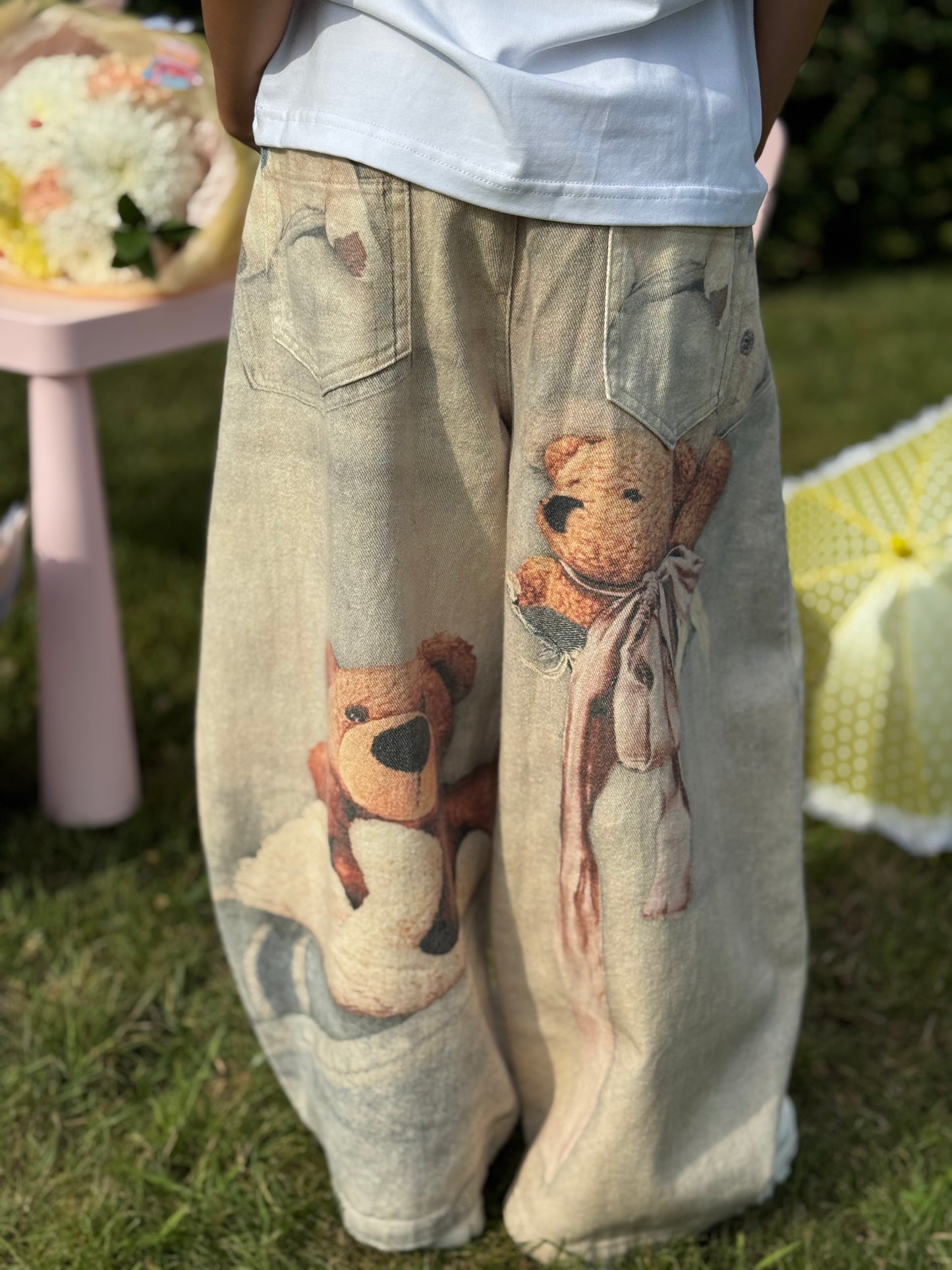Blugi BeryBear(curea inclusă)