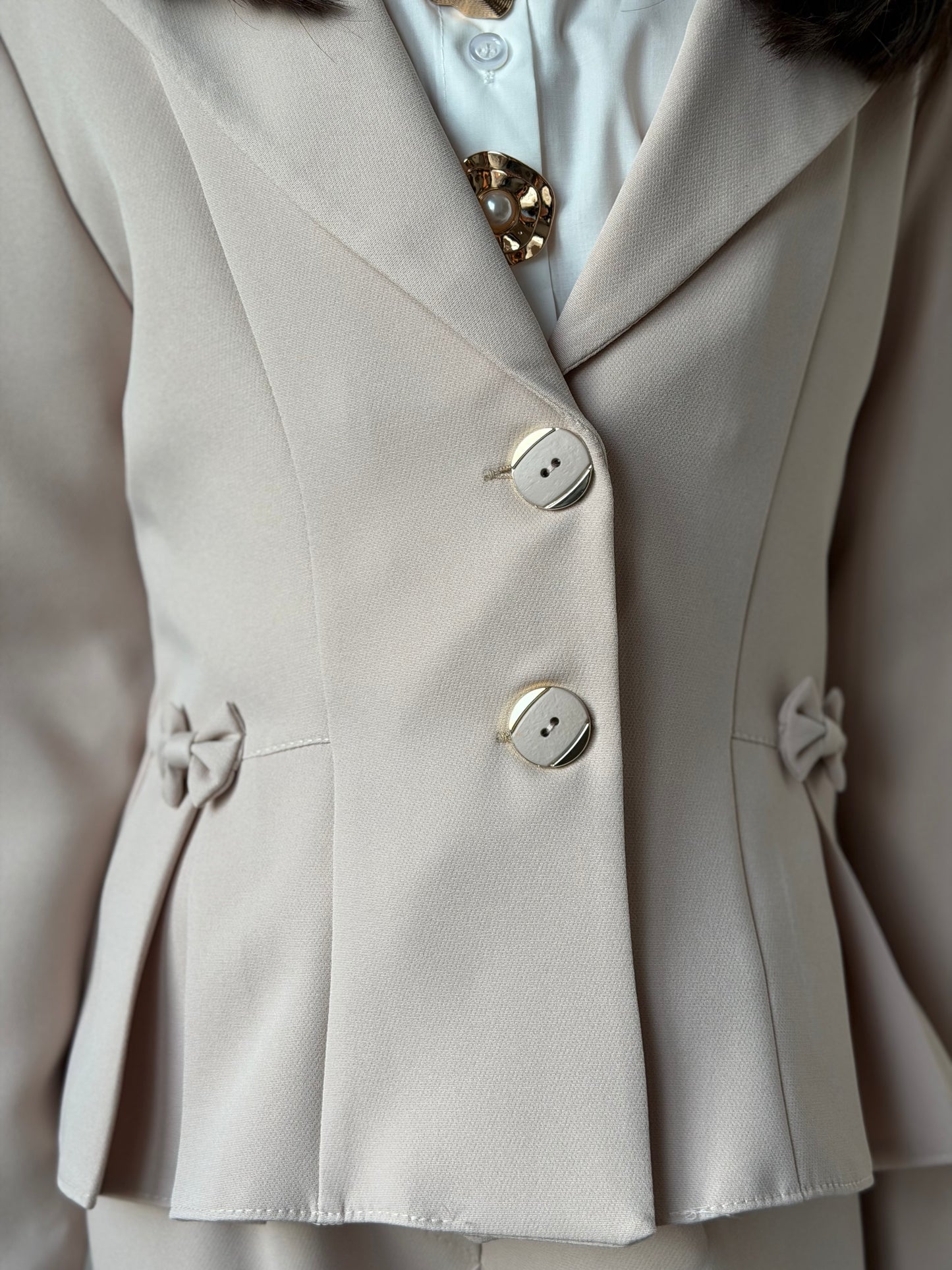 Costum Patis (sacou+ pantalon)