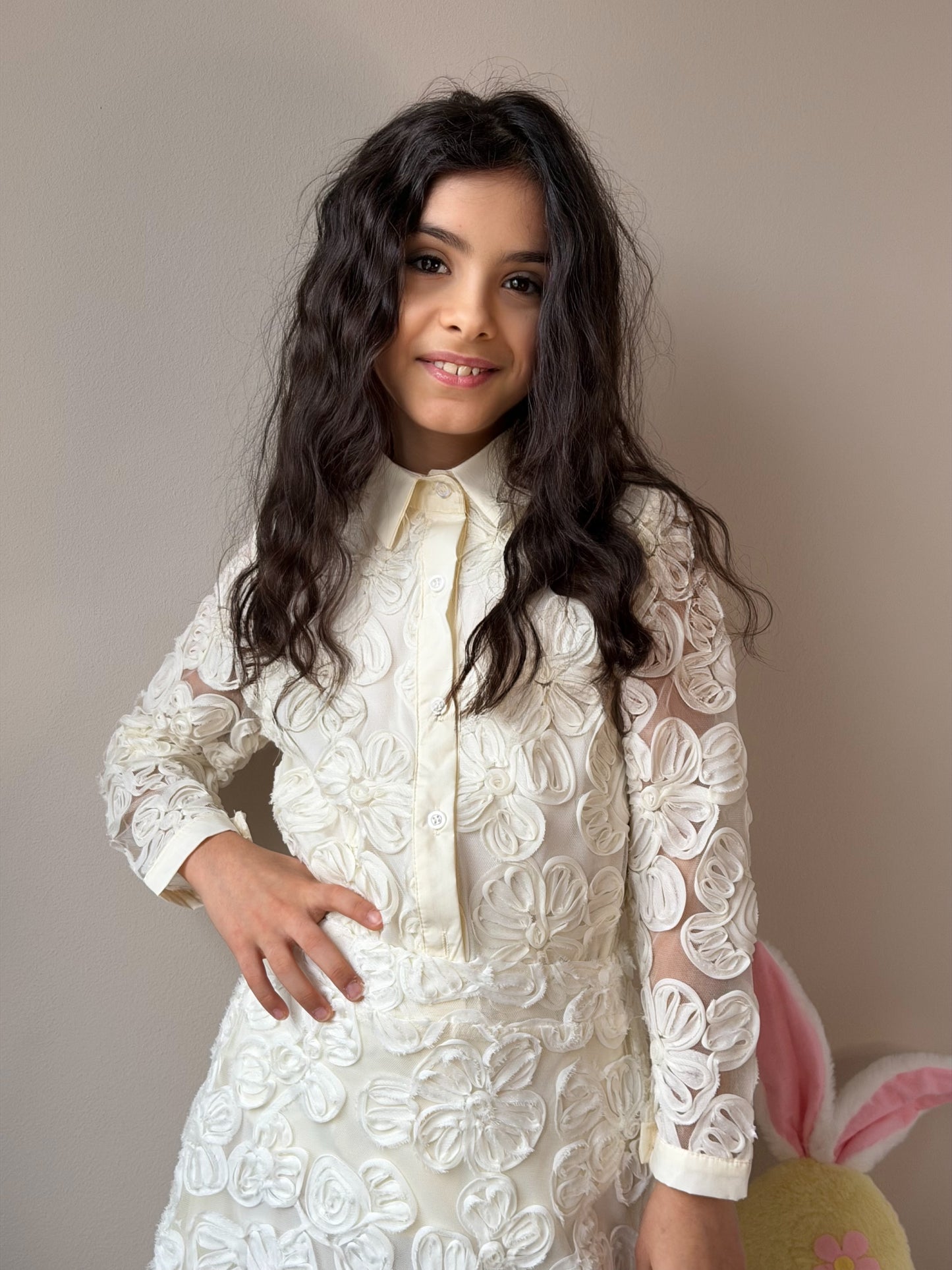 Compleu Lavia(cămașa+ fusta)