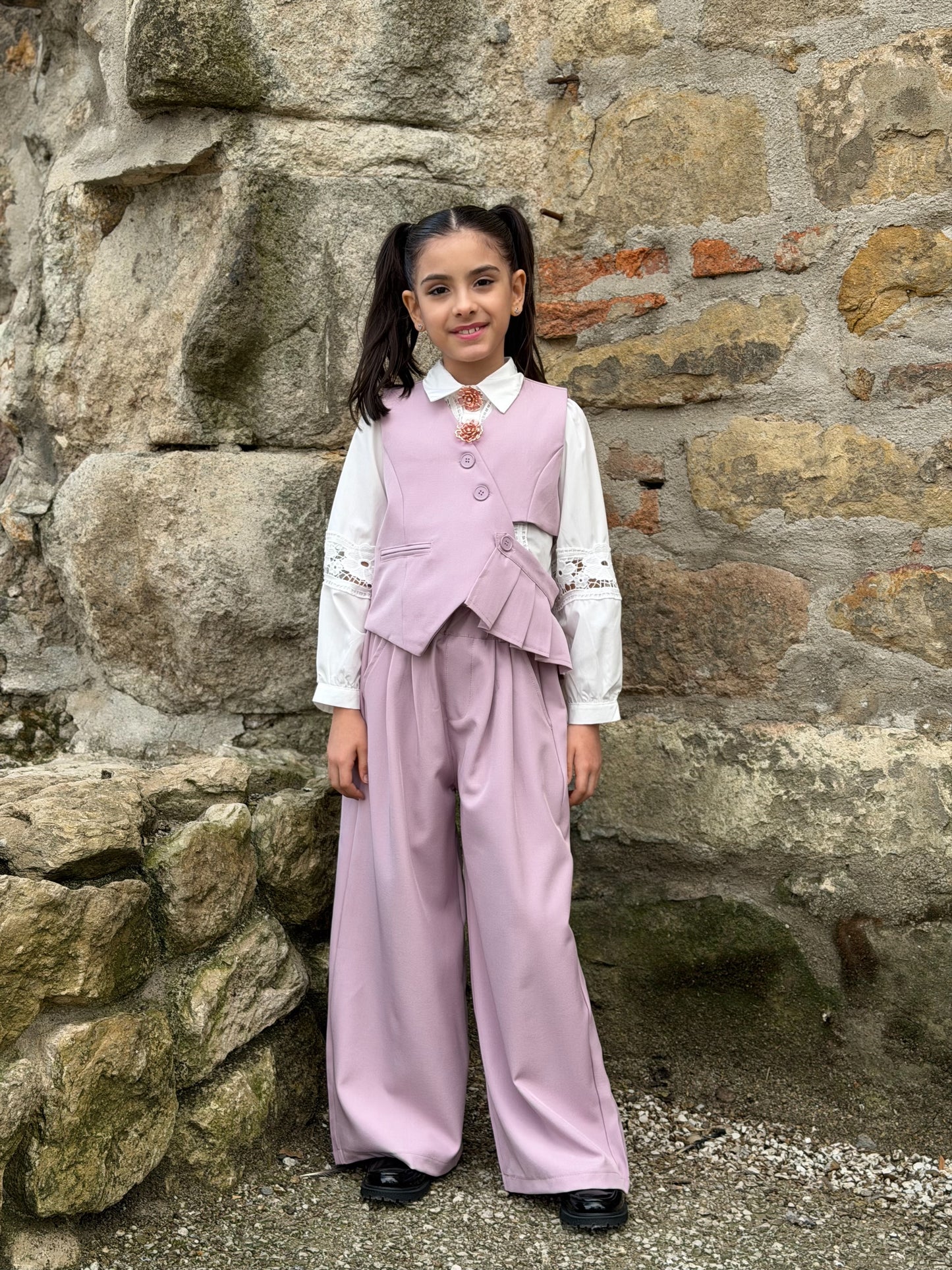 Compleu Ambra(vesta+ pantalon)