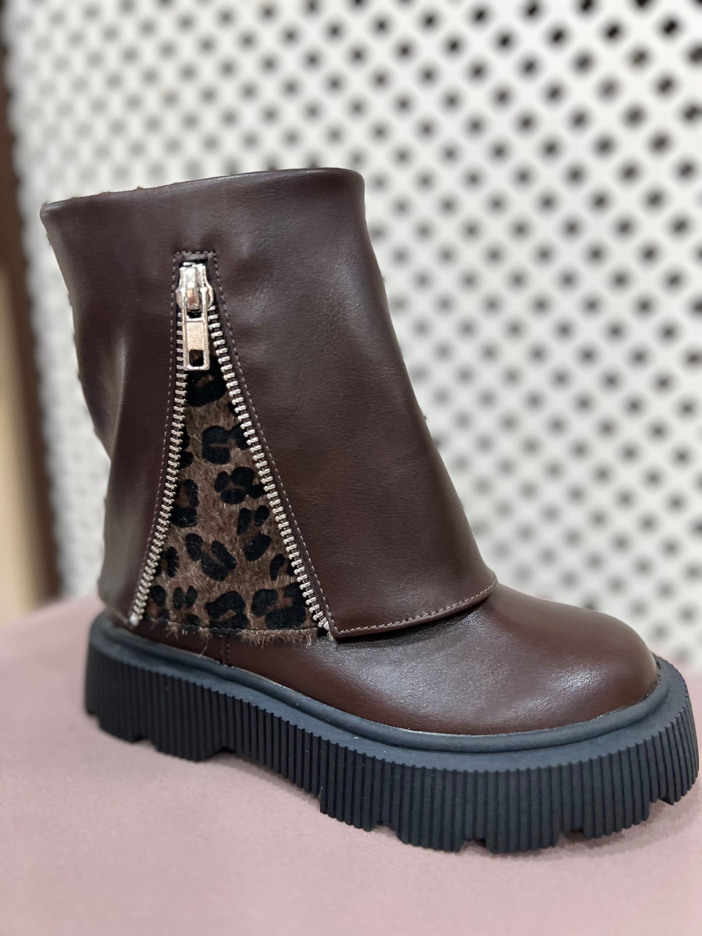 Botine Drim(piele ecologica)