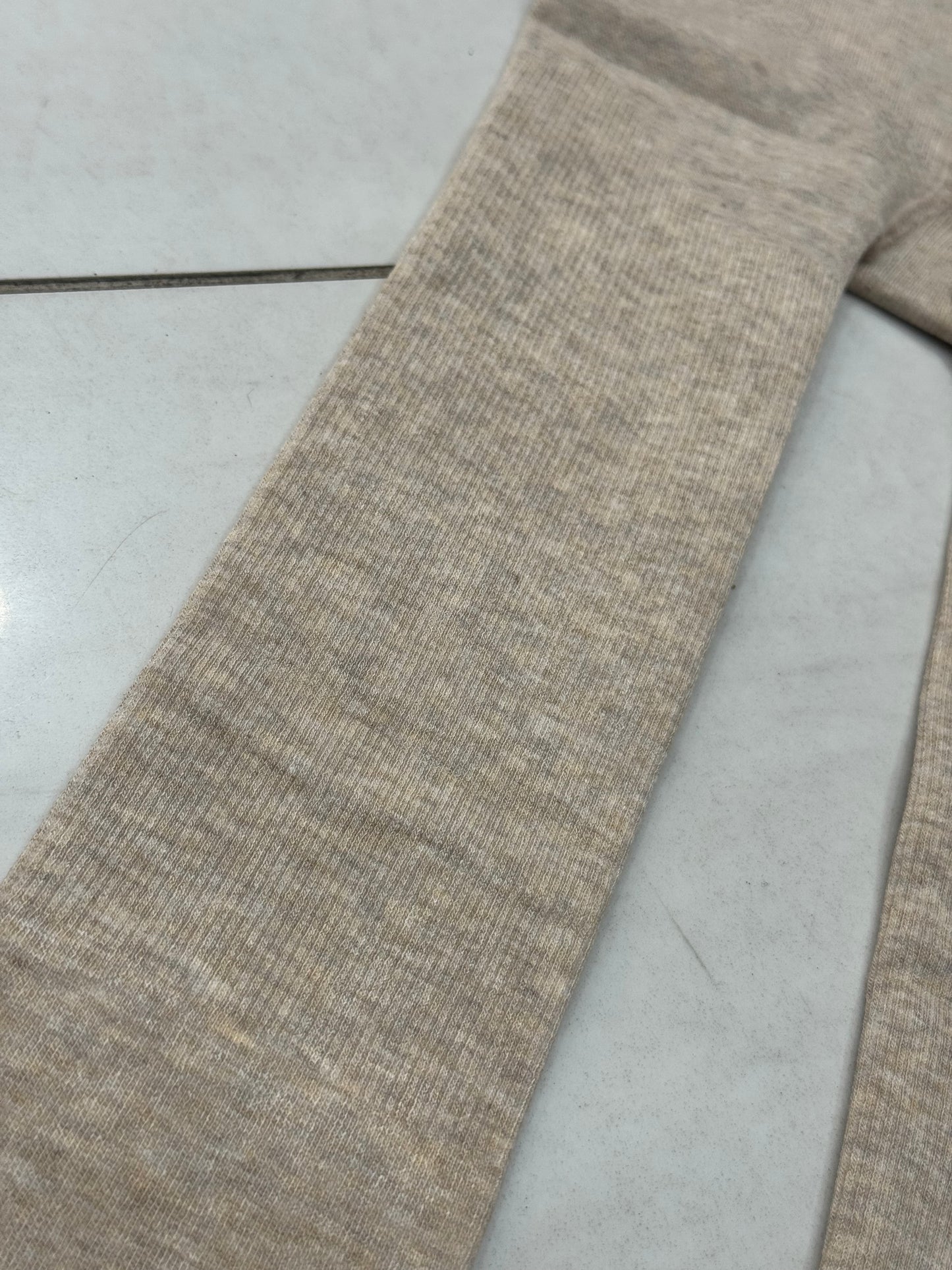 Ciorapi raiați îmblăniți