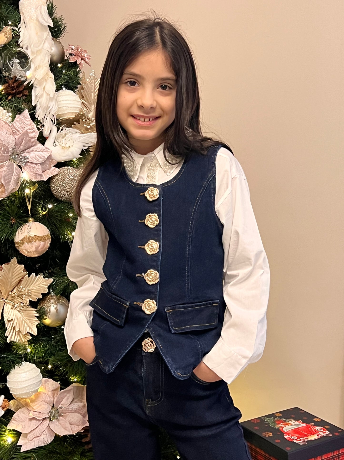 Compleu Adda( vesta+blug)