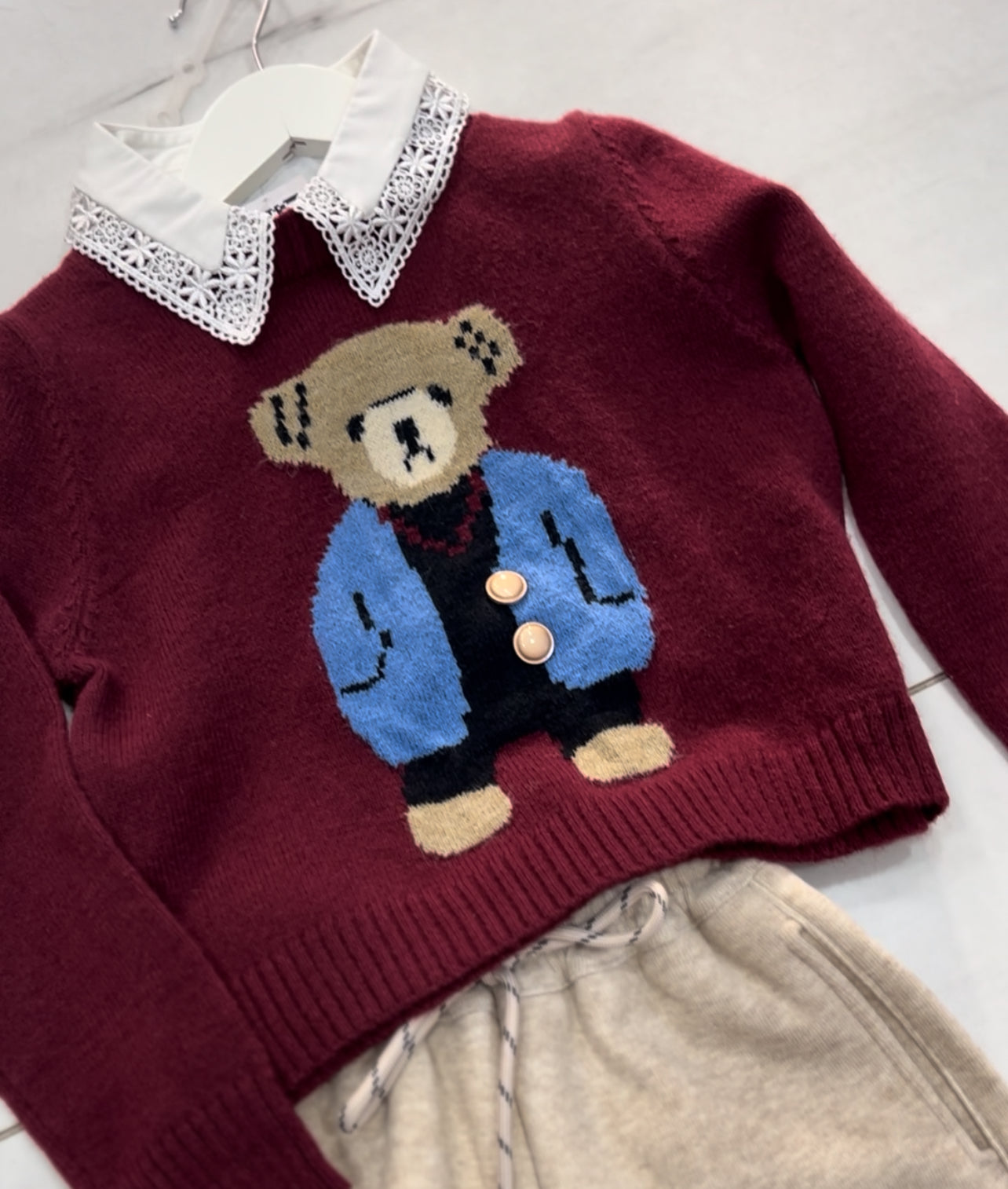 Bluză Bery (fără guler)