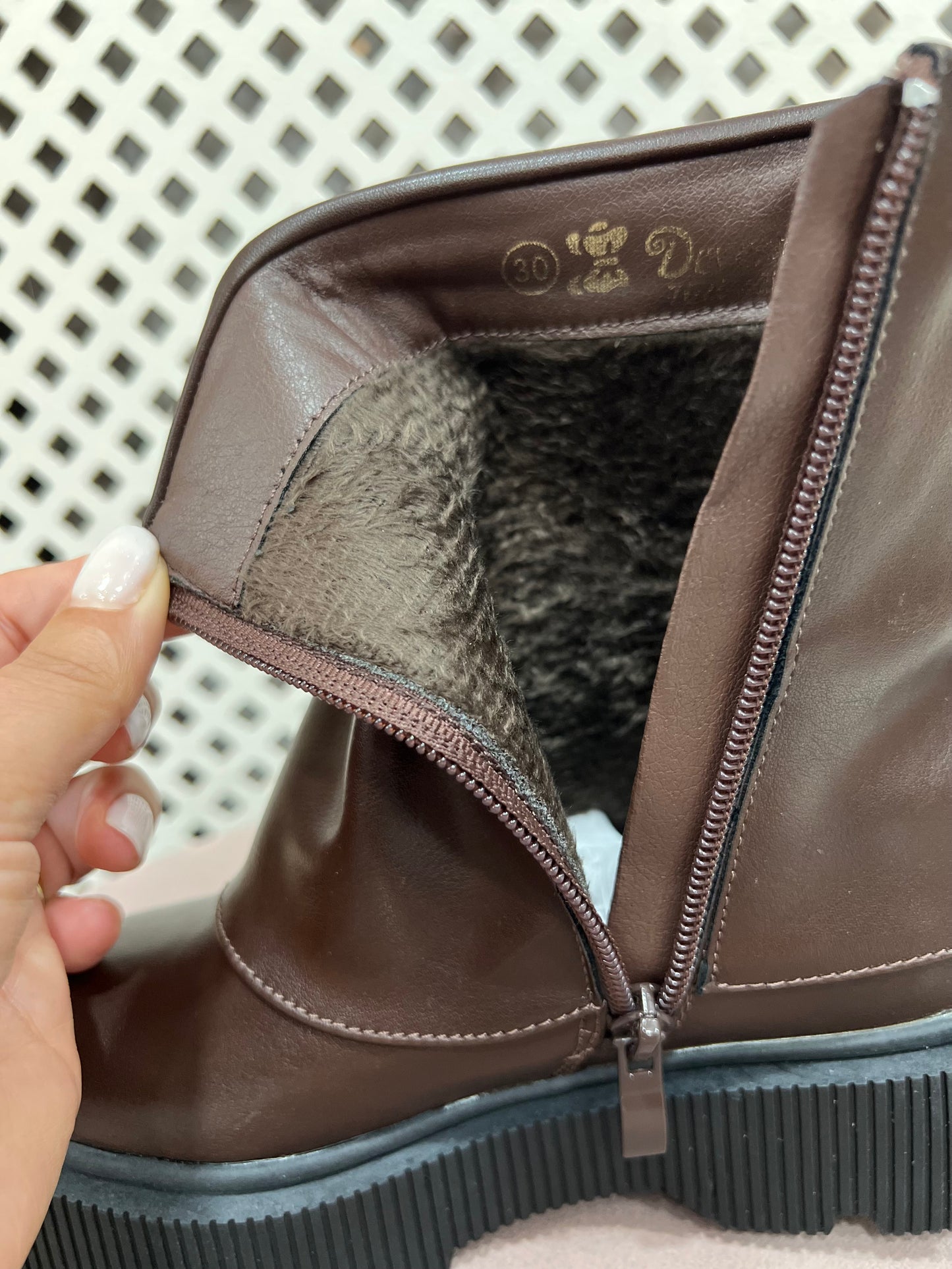 Botine Drim(piele ecologica)