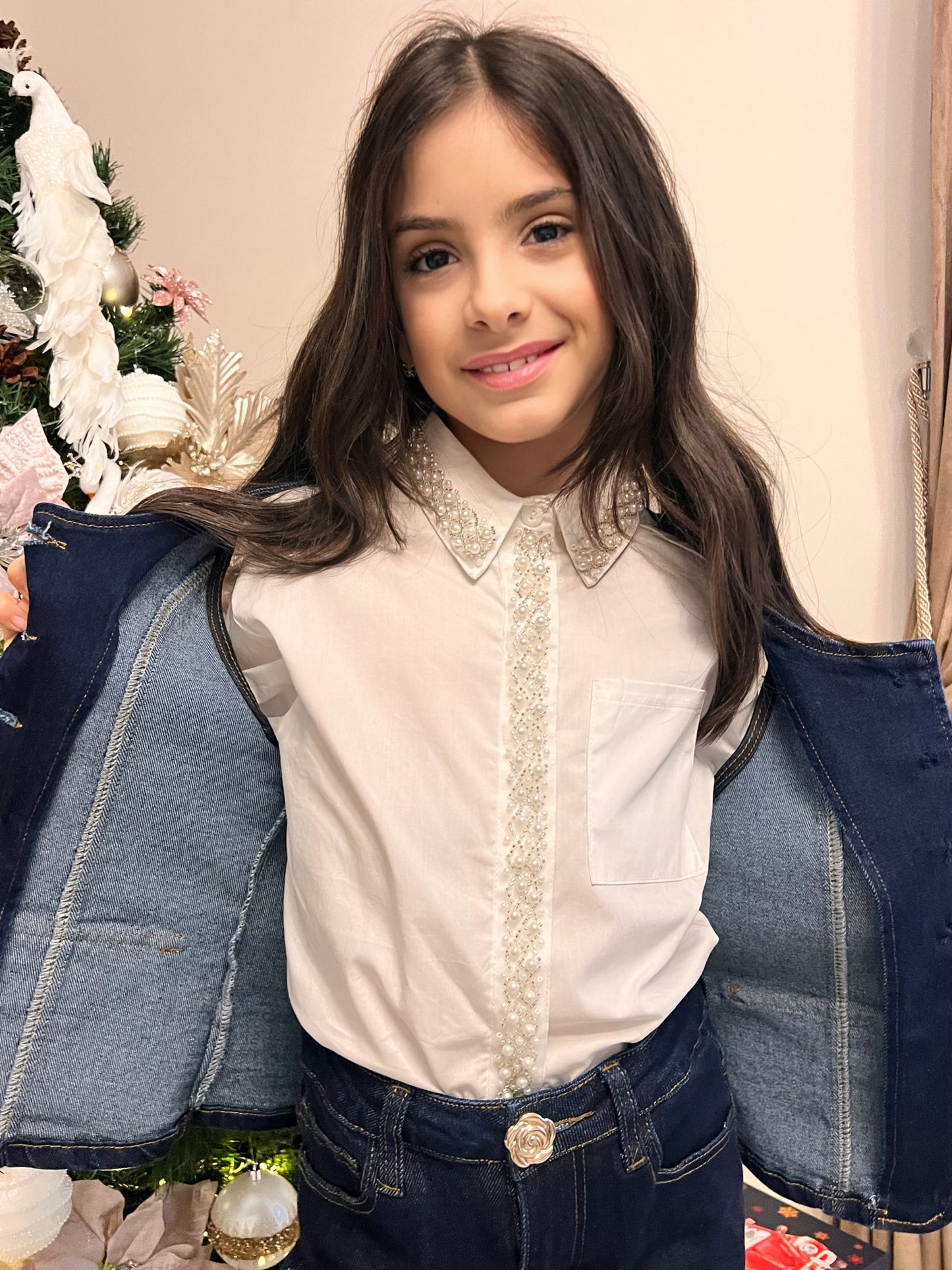 Compleu Adda( vesta+blug)