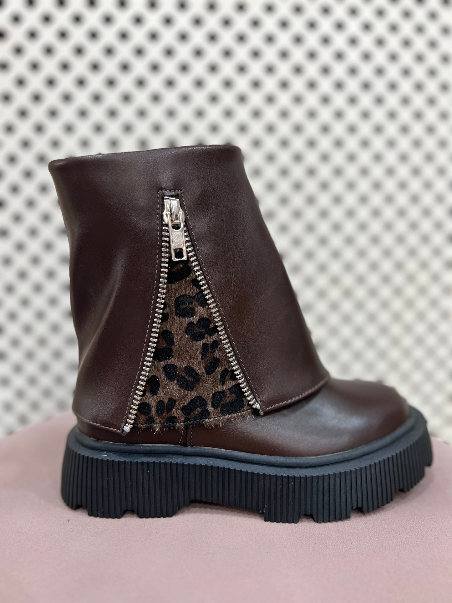 Botine Drim(piele ecologica)