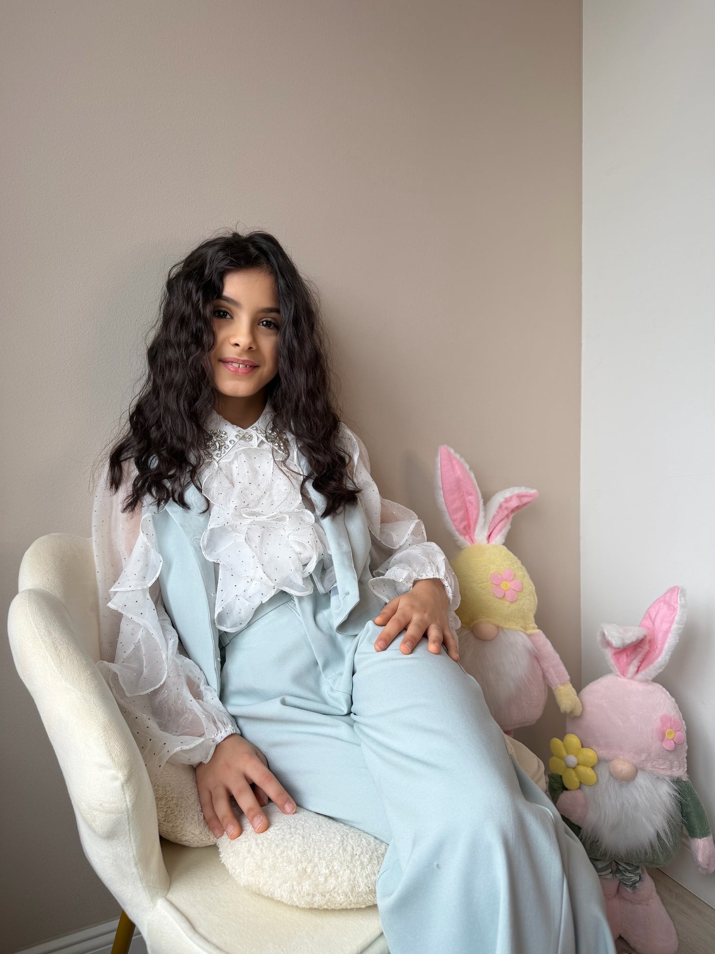 Costum Elise(vesta+ pantaloni)