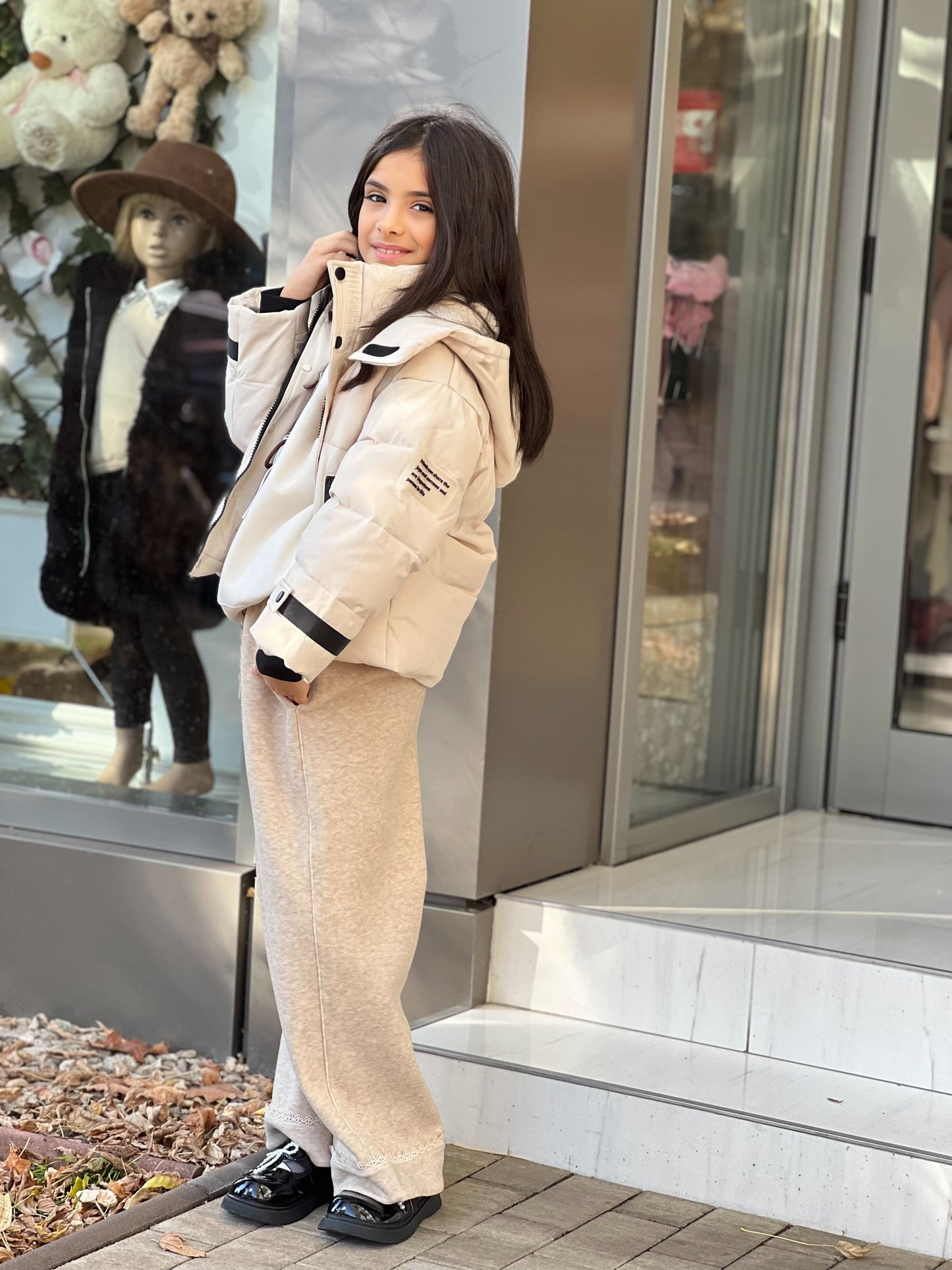 Geaca Lona(umplutura din puf)