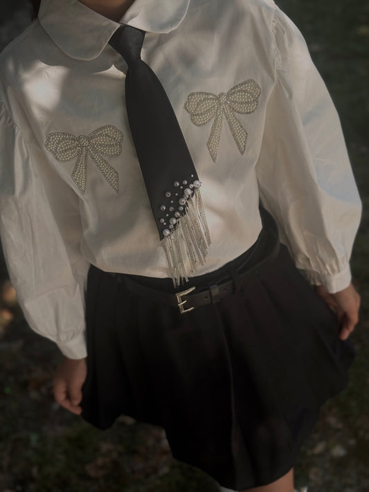 Moretta szoknya (övvel)
