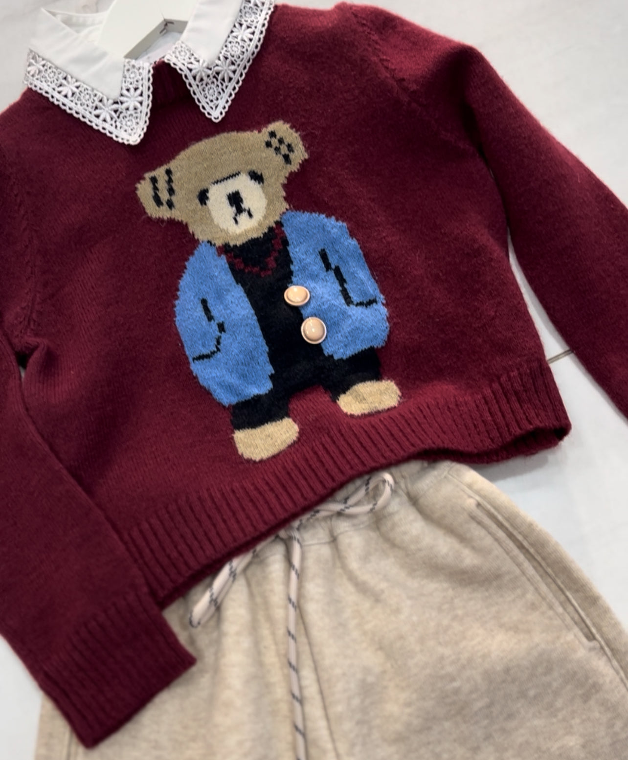 Bluză Bery (fără guler)