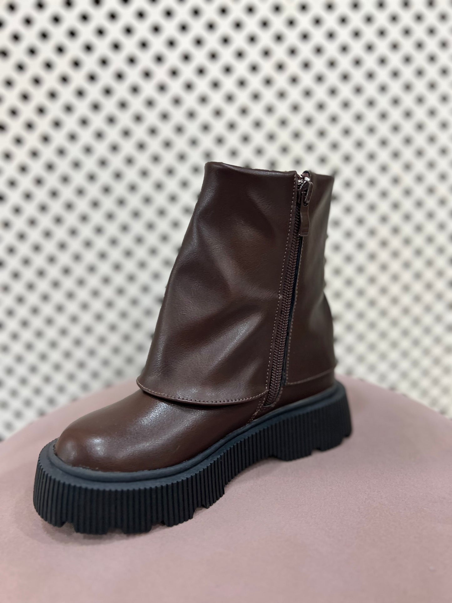 Botine Drim(piele ecologica)