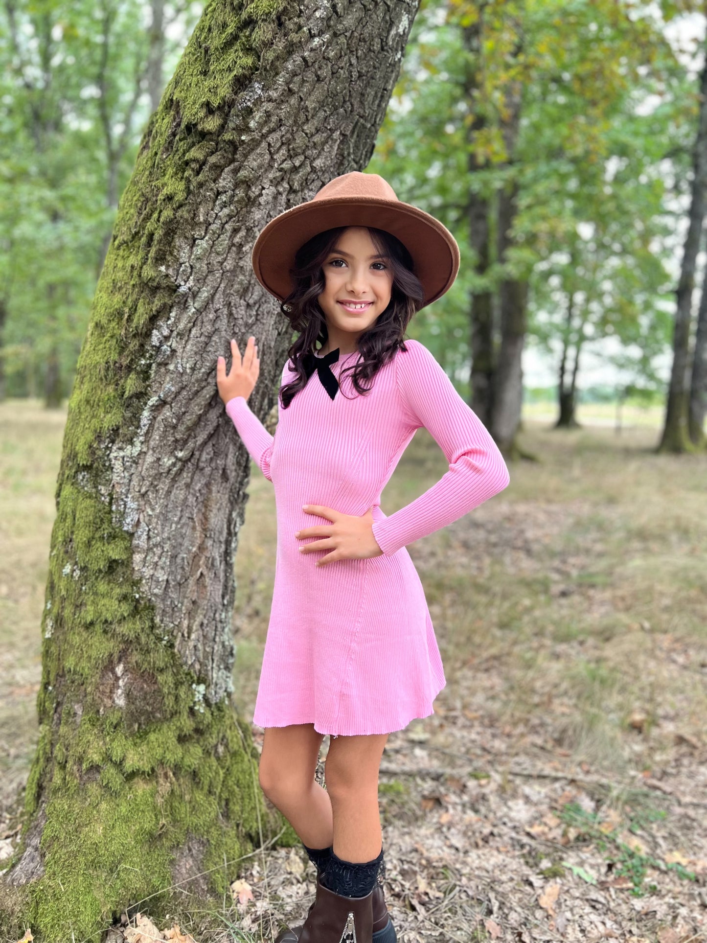 Rochie tricotată Zoey