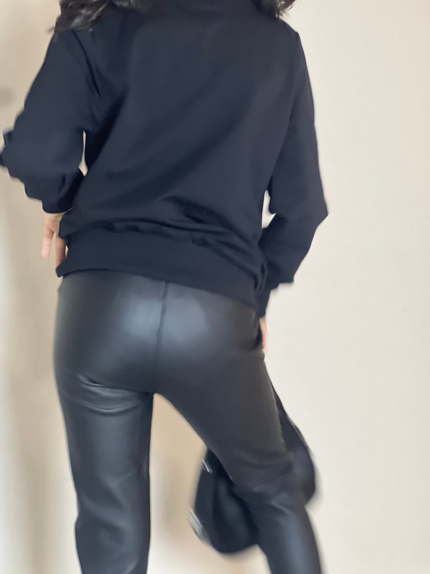 Colanți latex(flaușati)