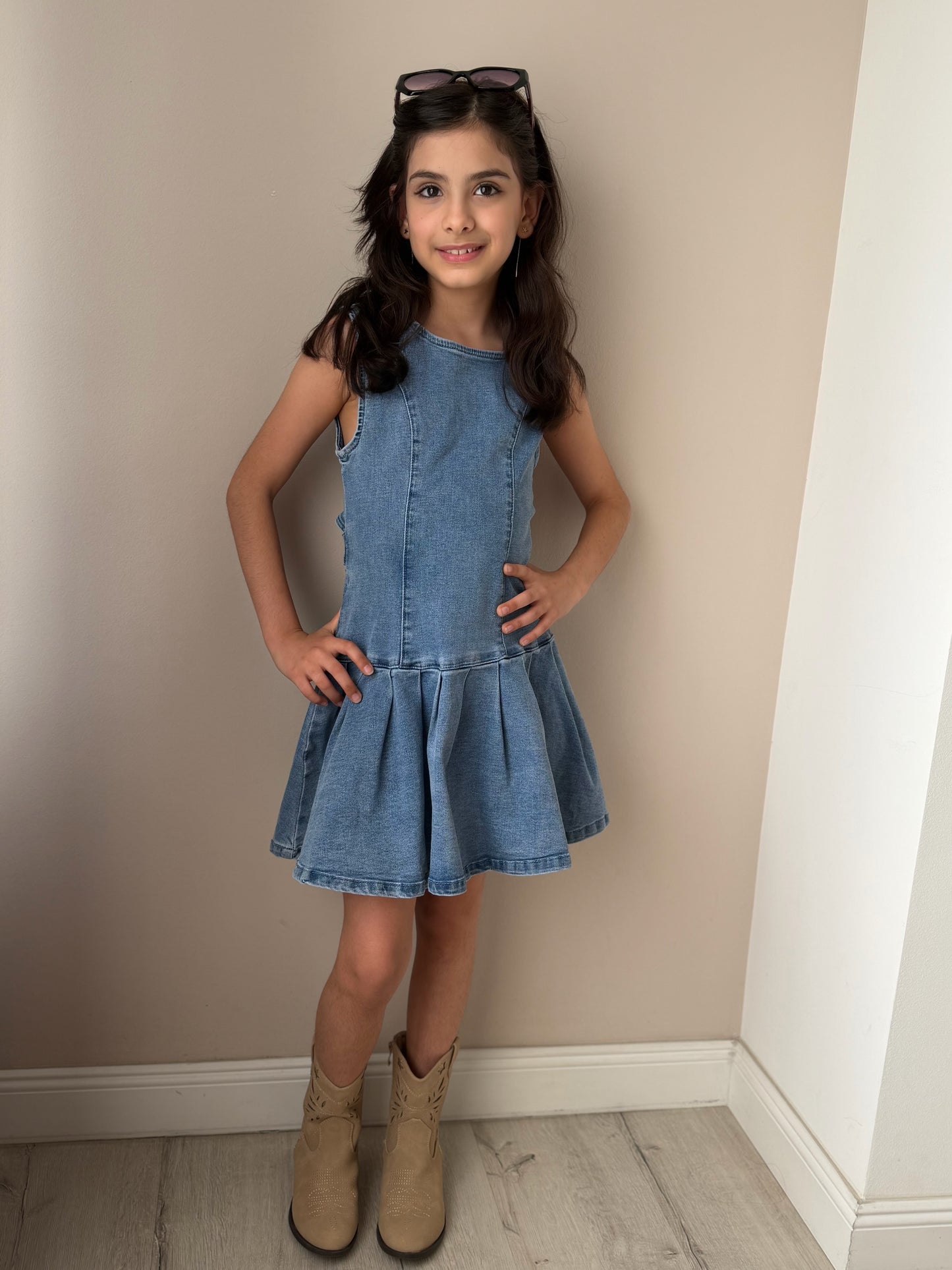 Rochie jeans Alida
