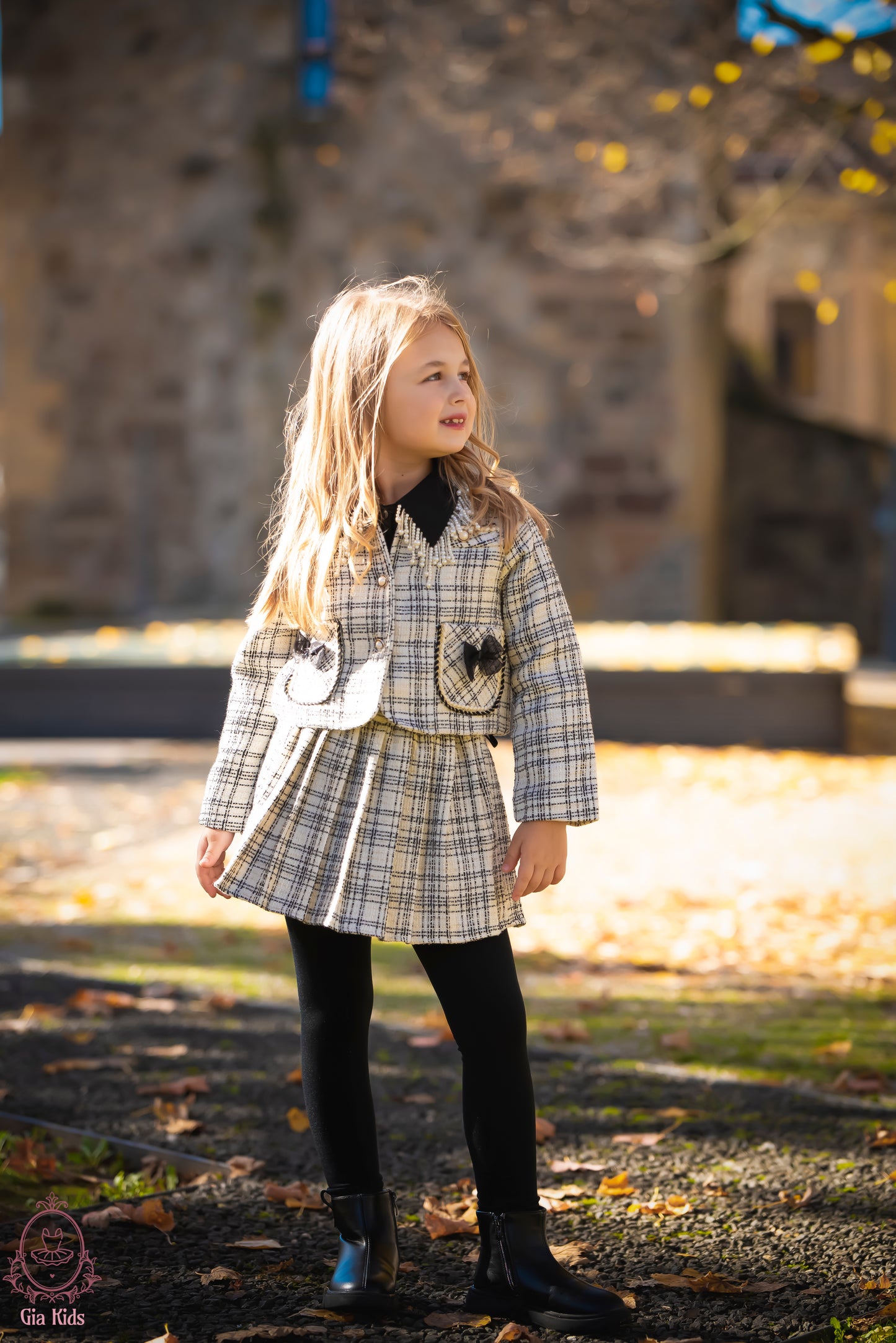 Compleu Alice (2 piese)