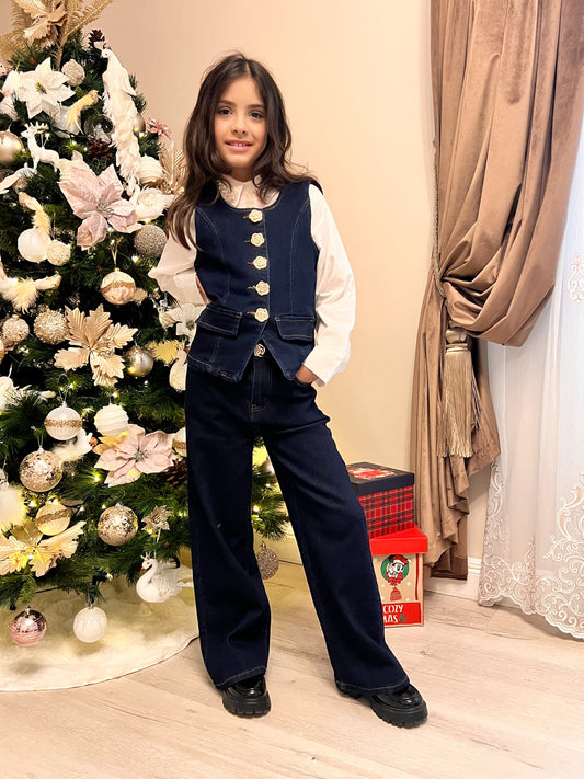 Compleu Adda( vesta+blug)