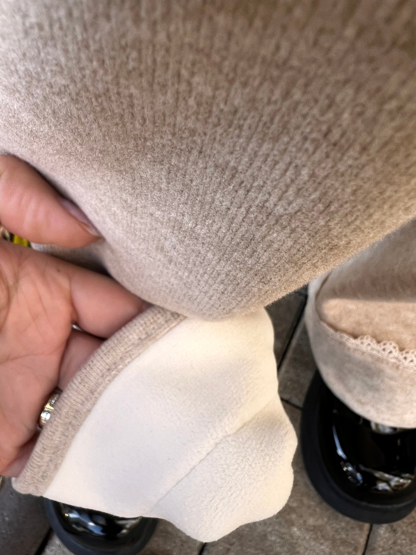 Pantaloni groși Zada